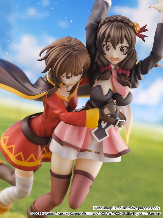 KonoSuba Megumin and Yunyun (They Are Friends Ver.) Shibuya Scramble Figure