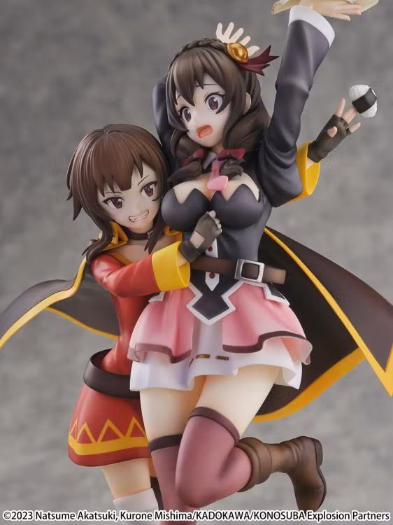 KonoSuba Megumin and Yunyun (They Are Friends Ver.) Shibuya Scramble Figure