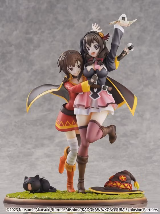 KonoSuba Megumin and Yunyun (They Are Friends Ver.) Shibuya Scramble Figure