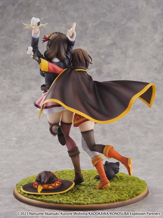 KonoSuba Megumin and Yunyun (They Are Friends Ver.) Shibuya Scramble Figure
