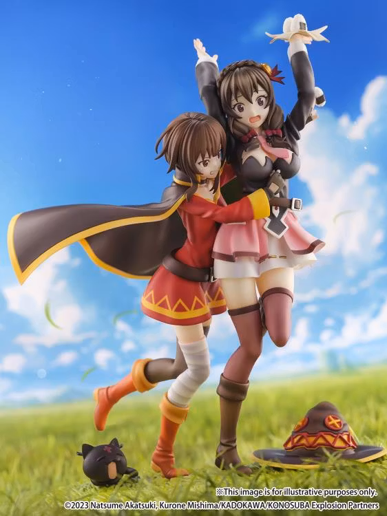 KonoSuba Megumin and Yunyun (They Are Friends Ver.) Shibuya Scramble Figure
