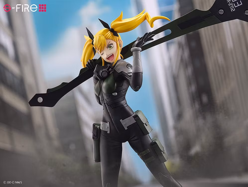 Kaiju No. 8 S-Fire Kikoru Shinomiya