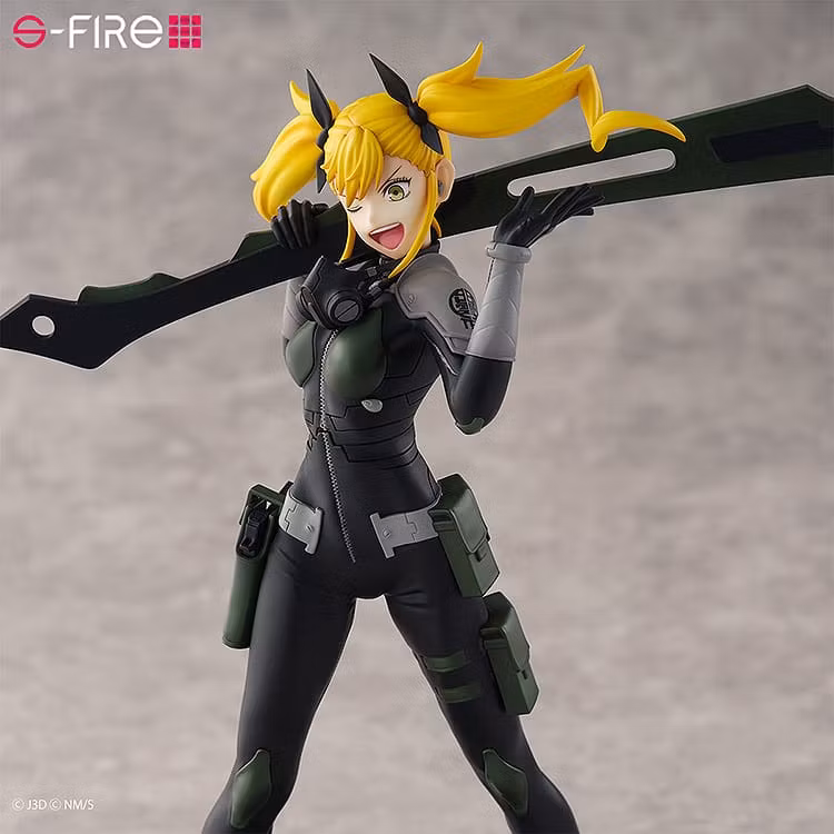 Kaiju No. 8 S-Fire Kikoru Shinomiya