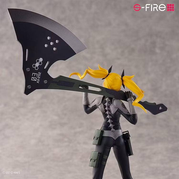 Kaiju No. 8 S-Fire Kikoru Shinomiya