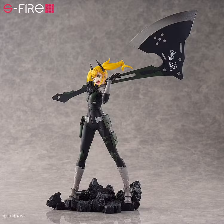 Kaiju No. 8 S-Fire Kikoru Shinomiya