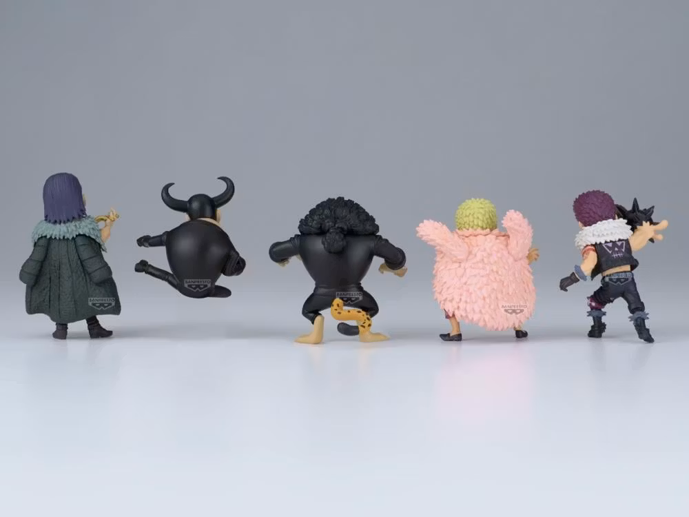 One Piece World Collectable Figure -Rival- Set of 5 Figures