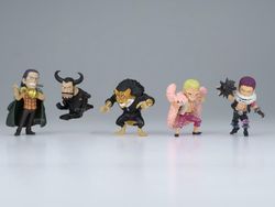 One Piece World Collectable Figure -Rival- Set of 5 Figures
