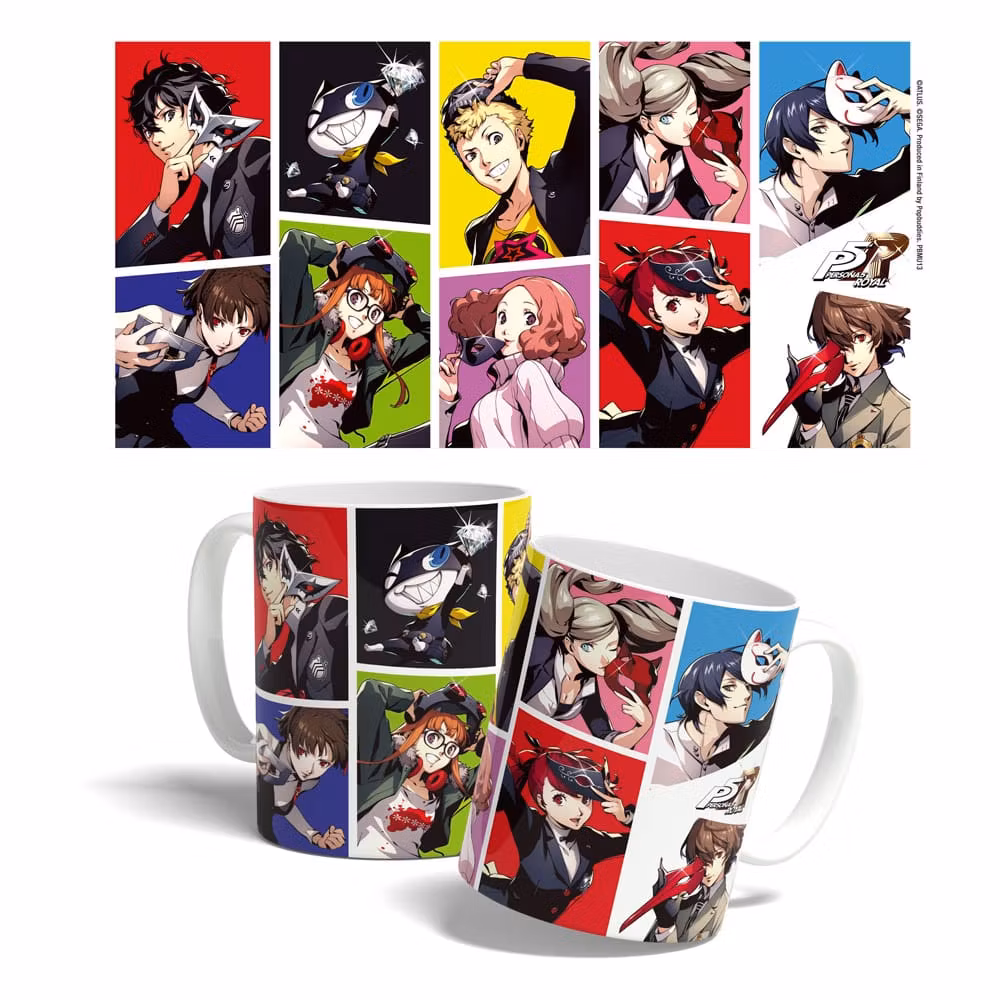 Persona 5 Royal Mug Group 325ml