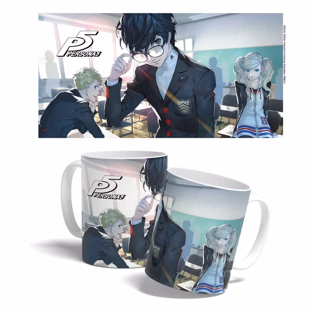 Persona 5 Royal Mug Classroom 325ml