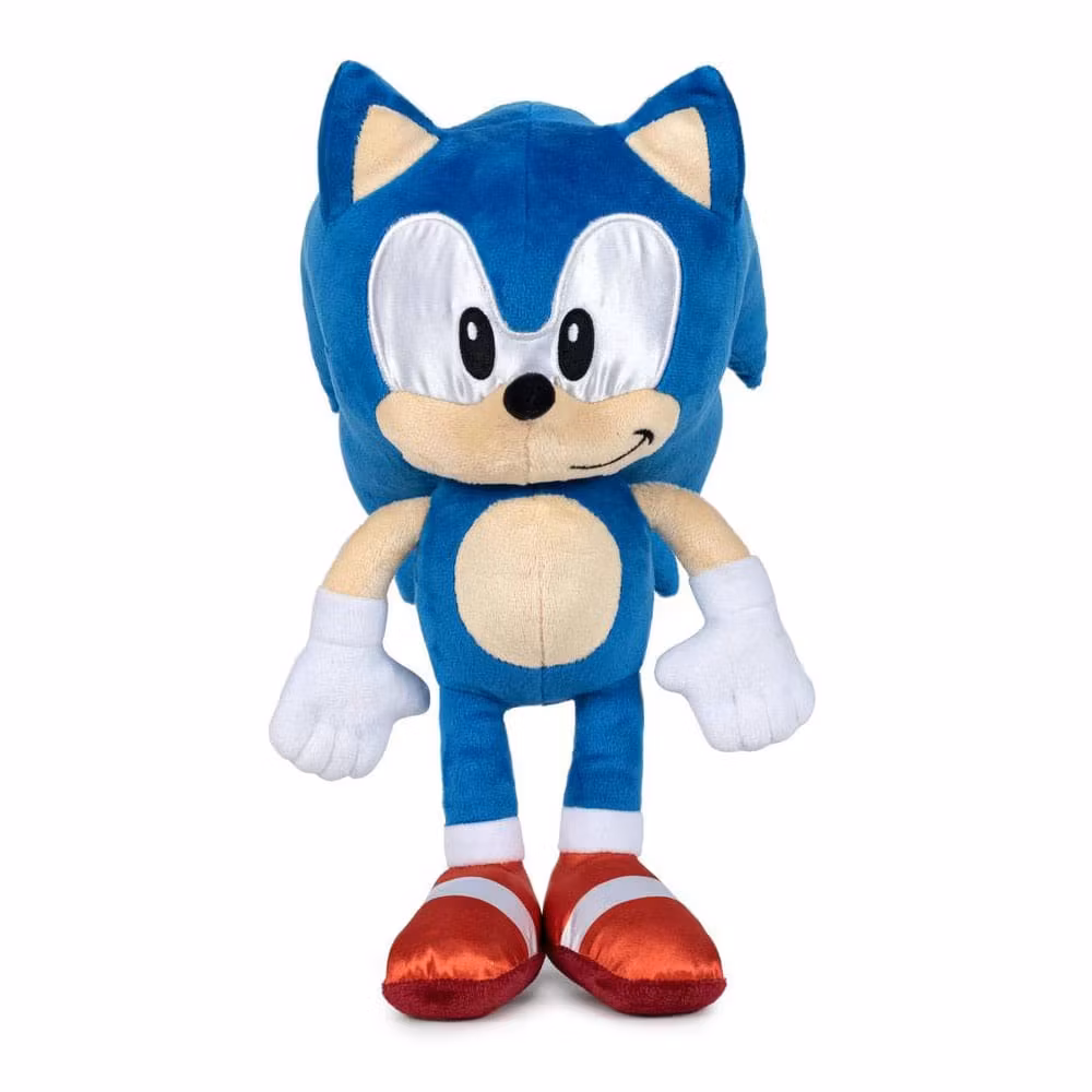 Sonic The Hedgehog Plush Sonic Classic