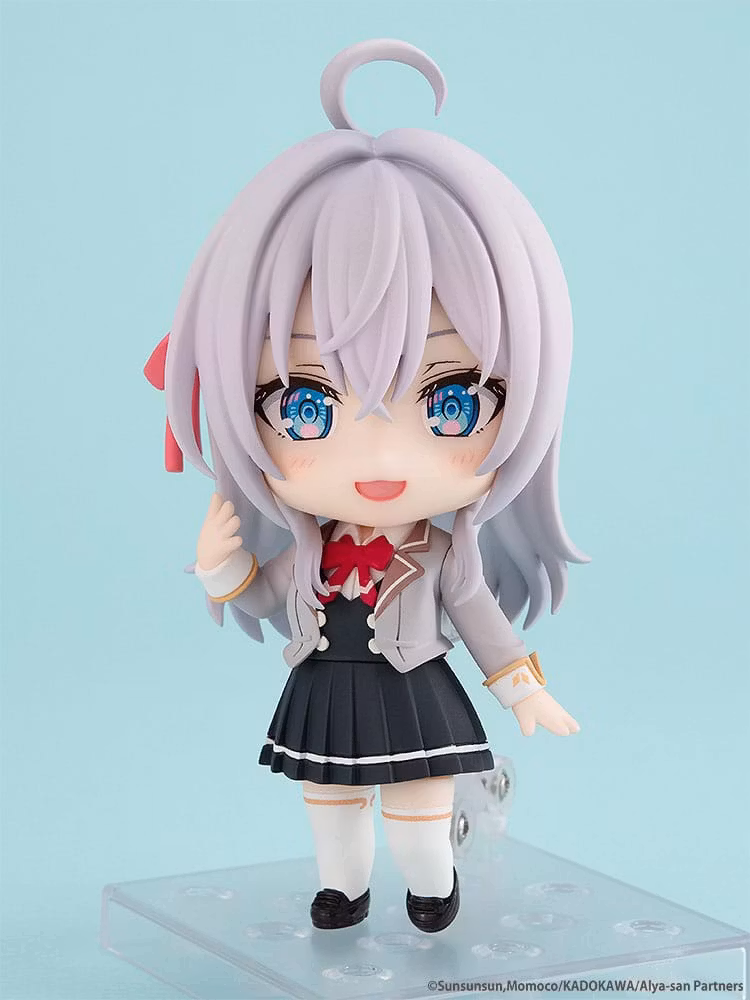 Alya Sometimes Hides Her Feelings in Russian Nendoroid Alisa Mikhailovna Kujo