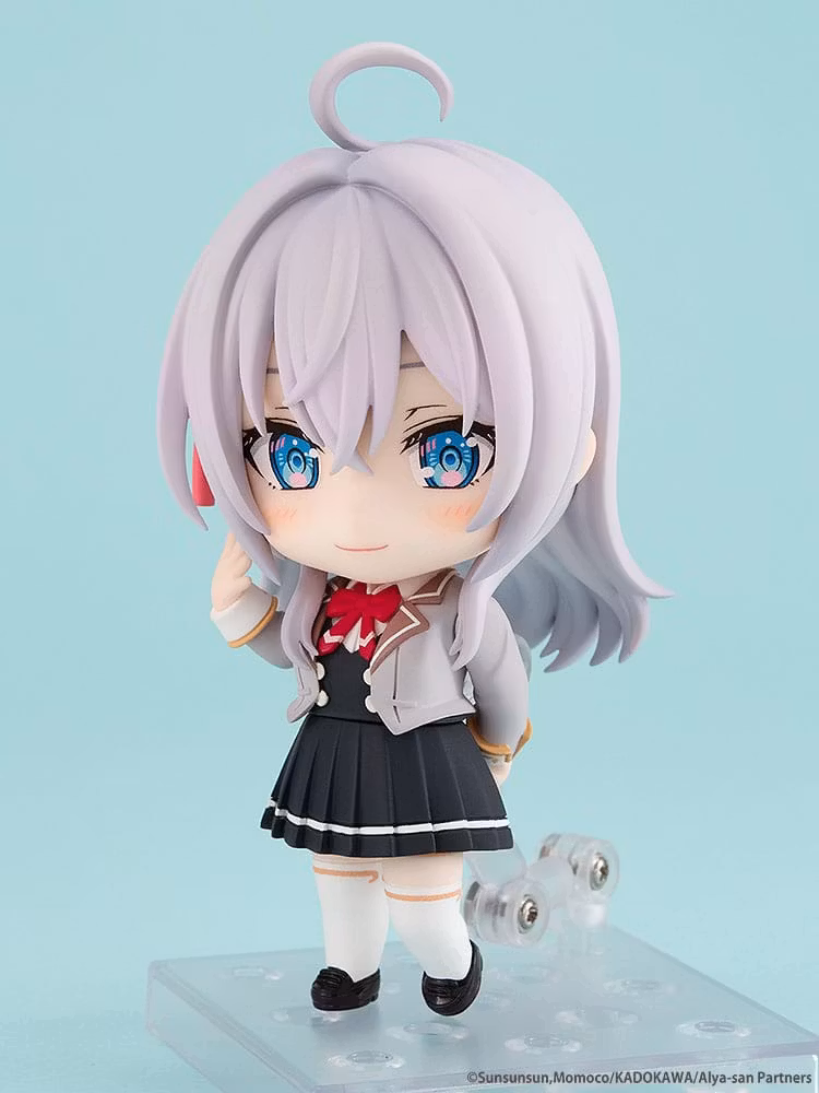 Alya Sometimes Hides Her Feelings in Russian Nendoroid Alisa Mikhailovna Kujo