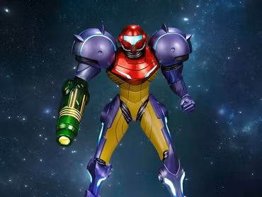 Metroid Prime Samus (Gravity Suit) Collector's Edition Statue