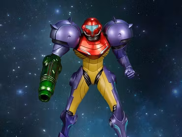 Metroid Prime Samus (Gravity Suit) Standard Edition Statue