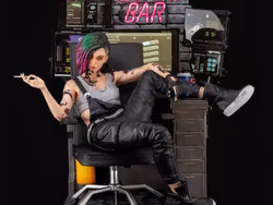 Cyberpunk 2077 Judy Alvarez 1/4 Scale Limited Edition Statue