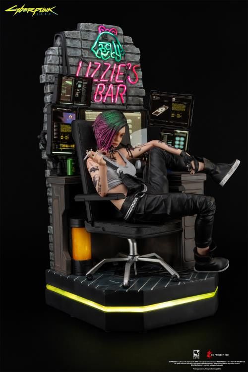 Cyberpunk 2077 Judy Alvarez 1/4 Scale Limited Edition Statue