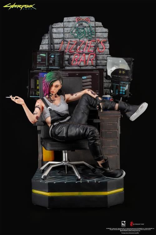 Cyberpunk 2077 Judy Alvarez 1/4 Scale Limited Edition Statue