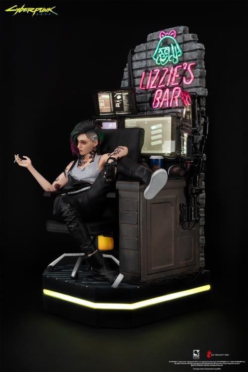 Cyberpunk 2077 Judy Alvarez 1/4 Scale Limited Edition Statue