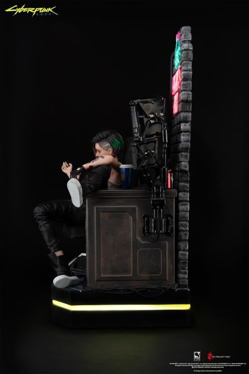 Cyberpunk 2077 Judy Alvarez 1/4 Scale Limited Edition Statue