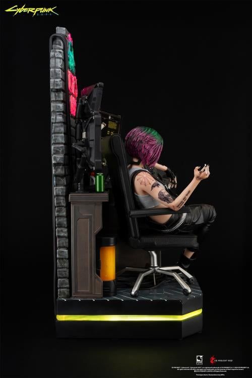 Cyberpunk 2077 Judy Alvarez 1/4 Scale Limited Edition Statue