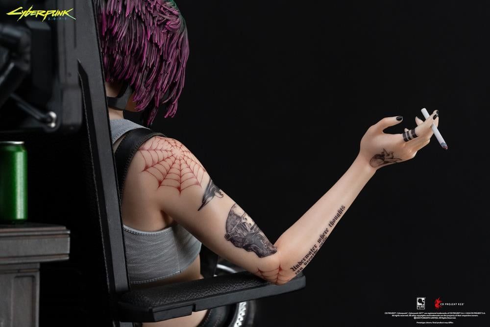 Cyberpunk 2077 Judy Alvarez 1/4 Scale Limited Edition Statue
