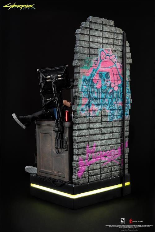 Cyberpunk 2077 Judy Alvarez 1/4 Scale Limited Edition Statue