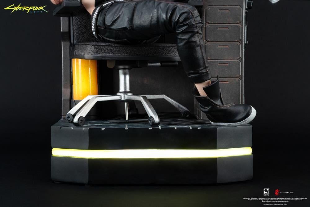 Cyberpunk 2077 Judy Alvarez 1/4 Scale Limited Edition Statue