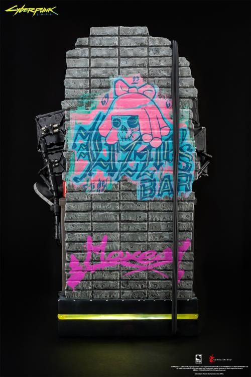 Cyberpunk 2077 Judy Alvarez 1/4 Scale Limited Edition Statue