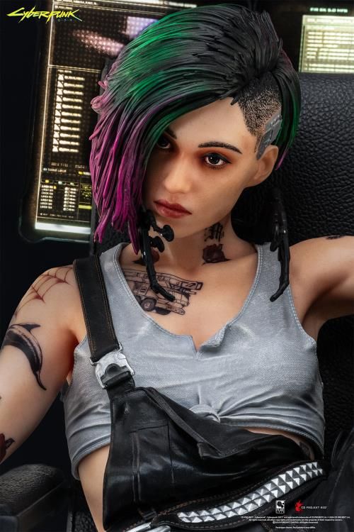 Cyberpunk 2077 Judy Alvarez 1/4 Scale Limited Edition Statue