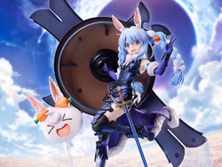 Hololive Production x Fate/Grand Order Usada Pekora (Mash Kyrielight)