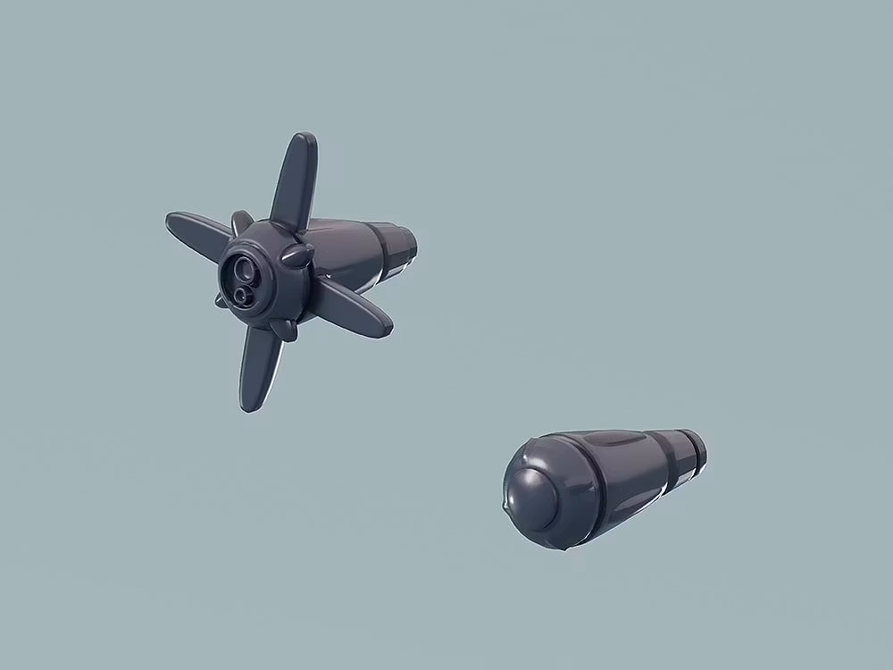 Macross 7 PLAMAX VF-19 Custom Fire Valkyrie (Basara Nekki Unit) 1/72 Scale Model Kit