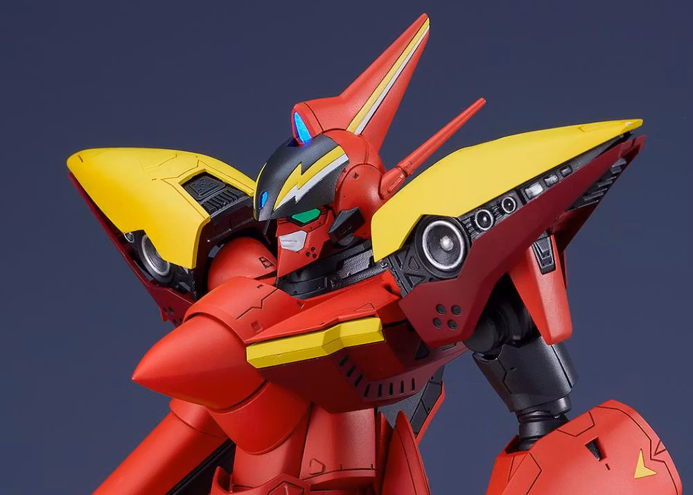 Macross 7 PLAMAX VF-19 Custom Fire Valkyrie (Basara Nekki Unit) 1/72 Scale Model Kit