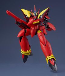 Macross 7 PLAMAX VF-19 Custom Fire Valkyrie (Basara Nekki Unit) 1/72 Scale Model Kit