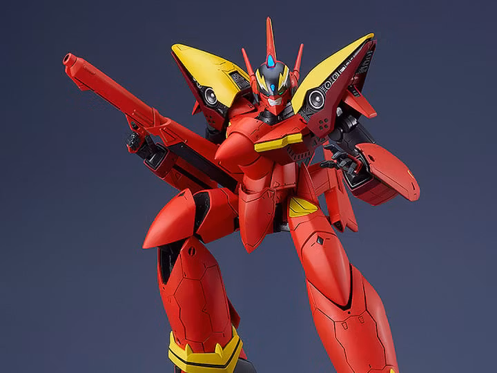 Macross 7 PLAMAX VF-19 Custom Fire Valkyrie (Basara Nekki Unit) 1/72 Scale Model Kit