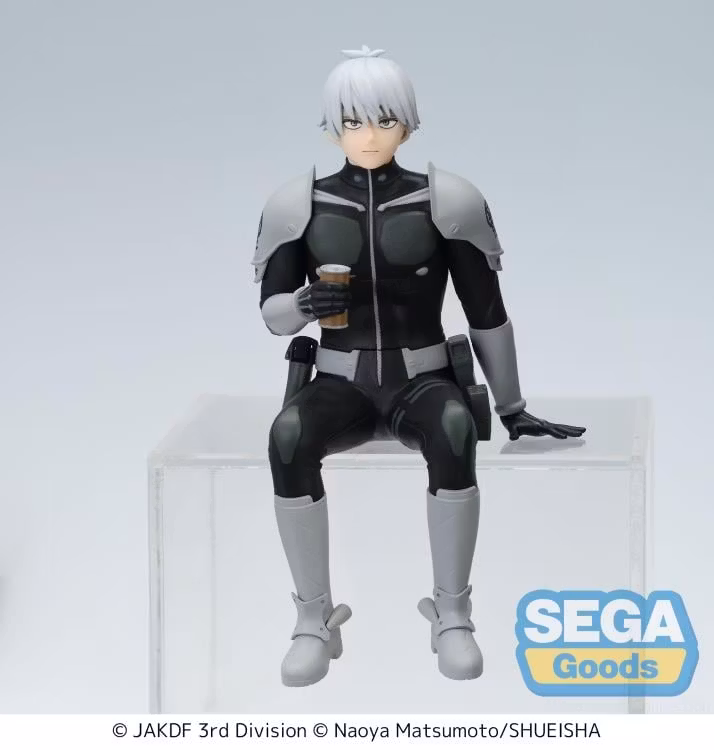 Kaiju No. 8 Reno Ichikawa (Break Time) Premium Perching Figure