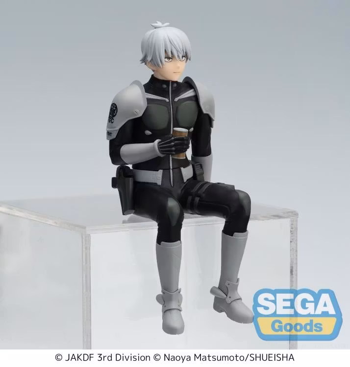 Kaiju No. 8 Reno Ichikawa (Break Time) Premium Perching Figure