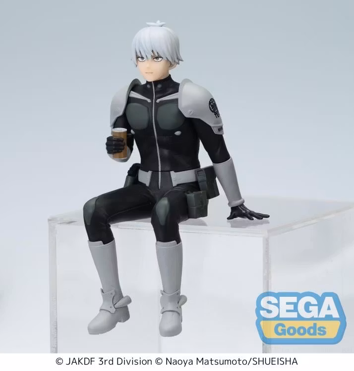 Kaiju No. 8 Reno Ichikawa (Break Time) Premium Perching Figure