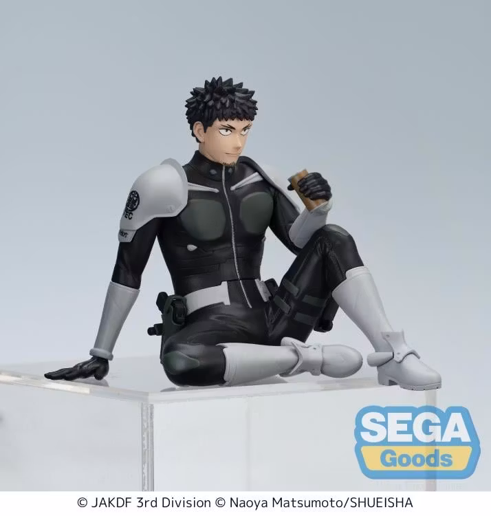 Kaiju No. 8 Kafka Hibino (Break Time) Premium Perching Figure