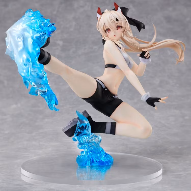 Azur Lane B-Style Ayanami (Dynamic Kick Ver.)