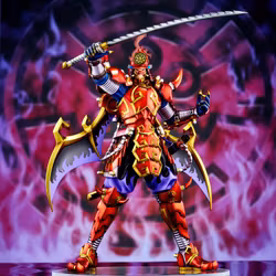 Yu-Gi-Oh Card Game Monster Figure Collection Legendary Six Samurai Shi En