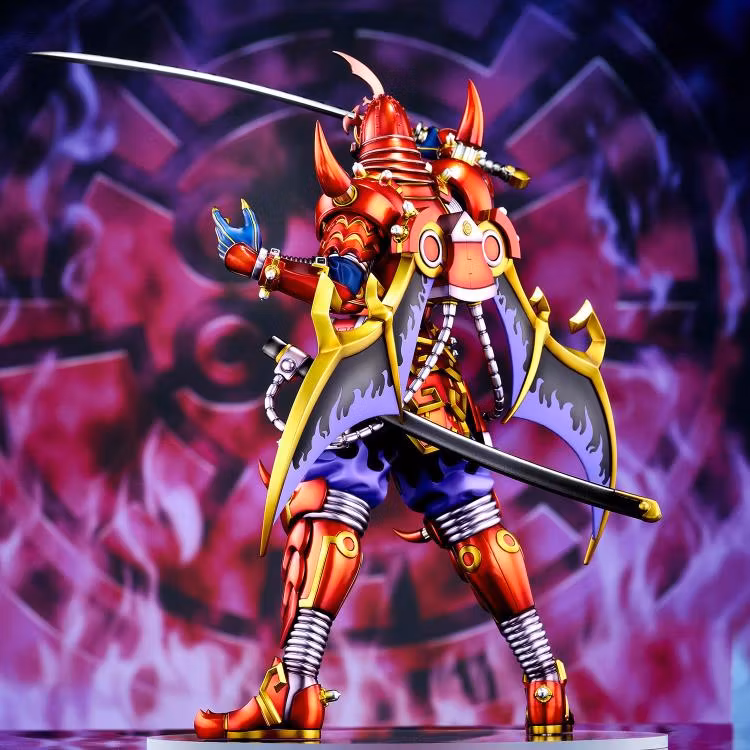 Yu-Gi-Oh Card Game Monster Figure Collection Legendary Six Samurai Shi En