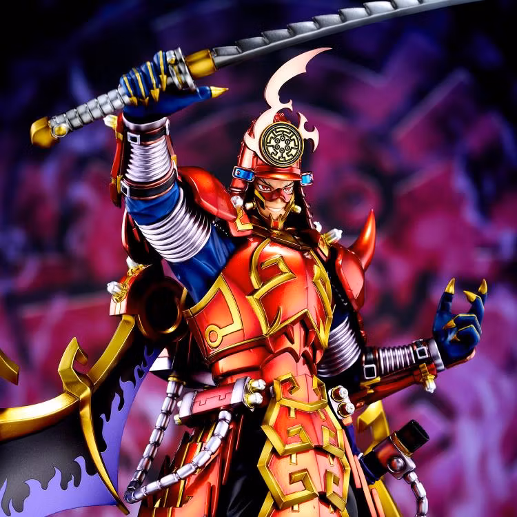 Yu-Gi-Oh Card Game Monster Figure Collection Legendary Six Samurai Shi En