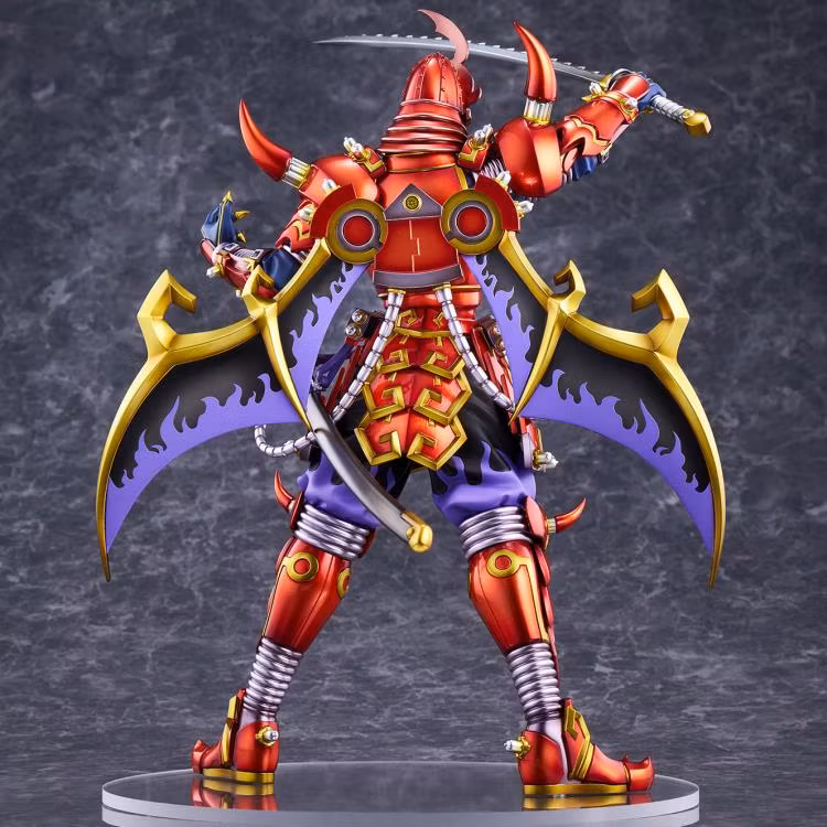 Yu-Gi-Oh Card Game Monster Figure Collection Legendary Six Samurai Shi En