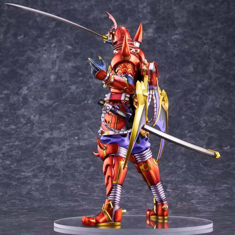 Yu-Gi-Oh Card Game Monster Figure Collection Legendary Six Samurai Shi En