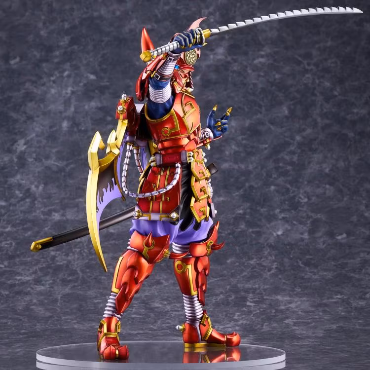 Yu-Gi-Oh Card Game Monster Figure Collection Legendary Six Samurai Shi En