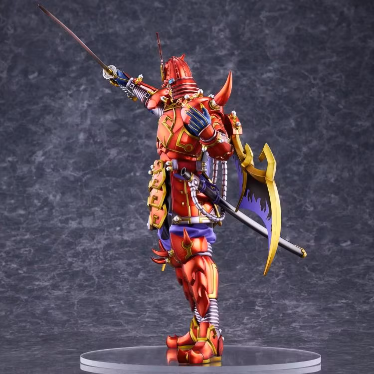 Yu-Gi-Oh Card Game Monster Figure Collection Legendary Six Samurai Shi En