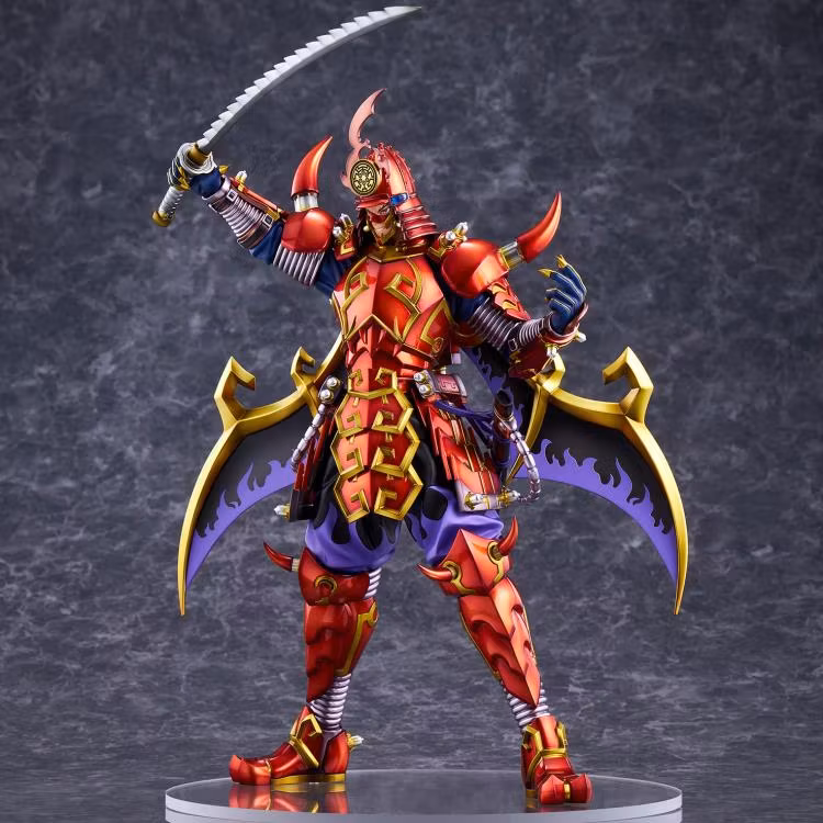 Yu-Gi-Oh Card Game Monster Figure Collection Legendary Six Samurai Shi En