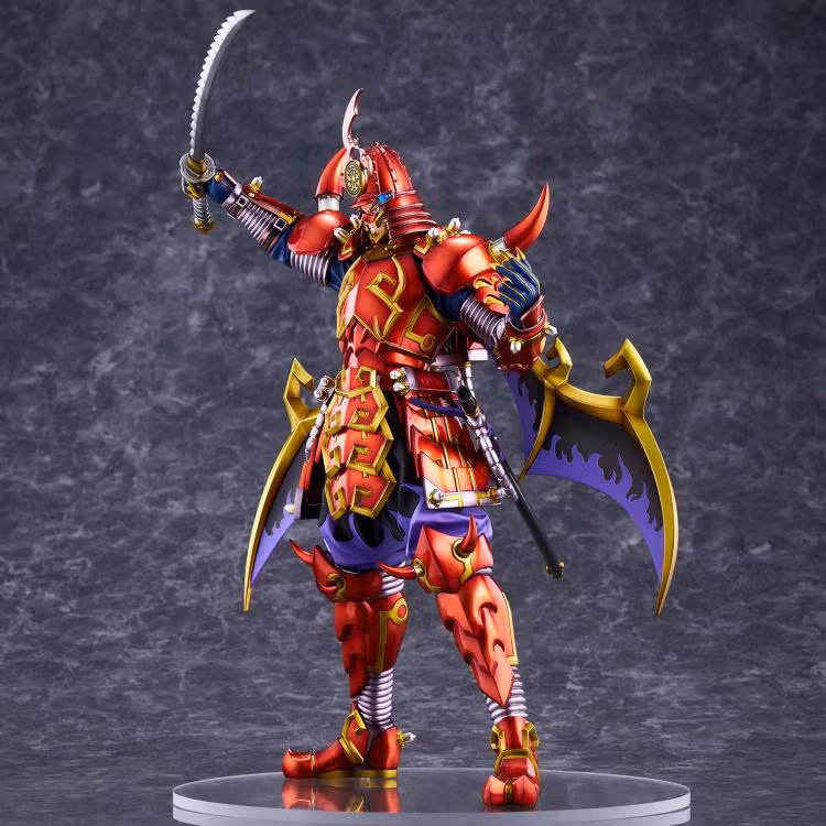 Yu-Gi-Oh Card Game Monster Figure Collection Legendary Six Samurai Shi En