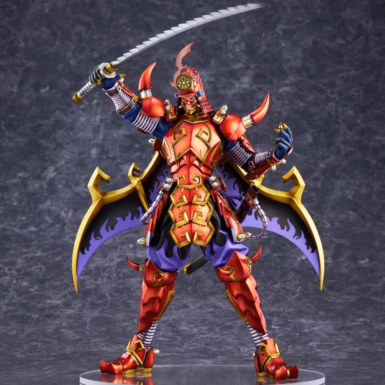 Yu-Gi-Oh Card Game Monster Figure Collection Legendary Six Samurai Shi En