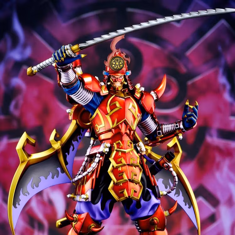 Yu-Gi-Oh Card Game Monster Figure Collection Legendary Six Samurai Shi En